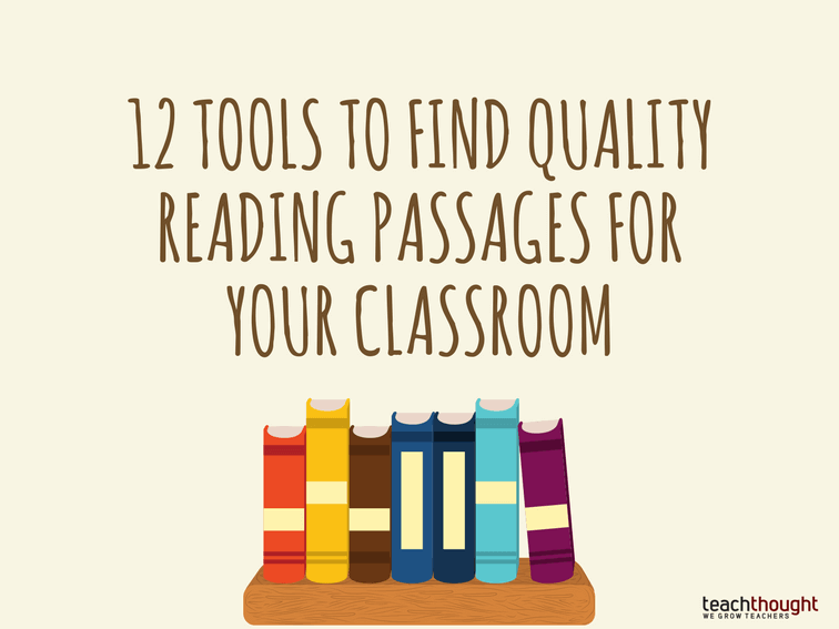 12个工具，可以找到教室的优质阅读段落