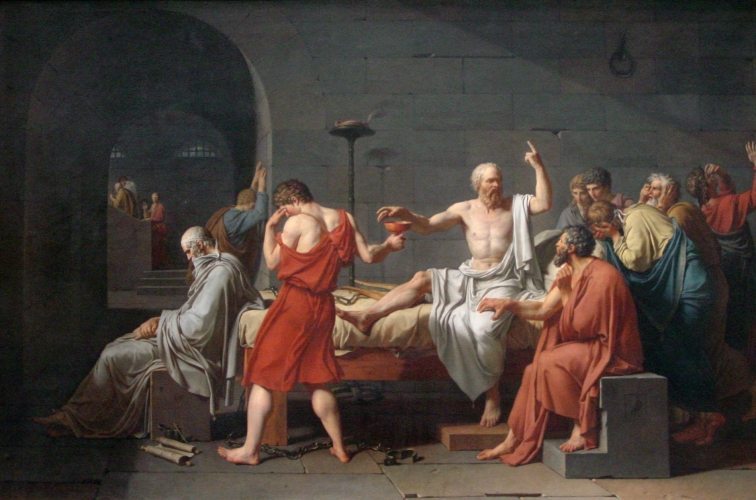 苏格拉底的死亡