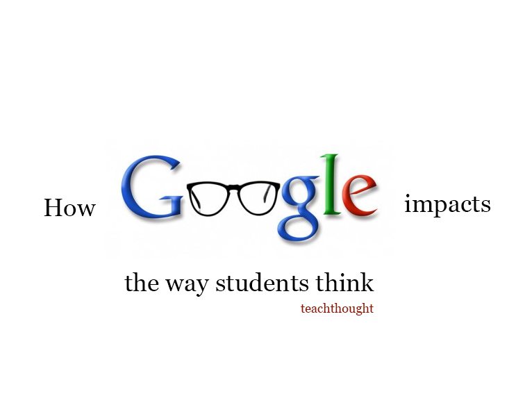 谷歌如何影响学生们的方式