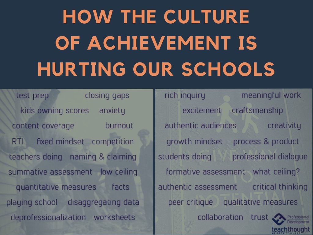 成就文化如何伤害我们的学校