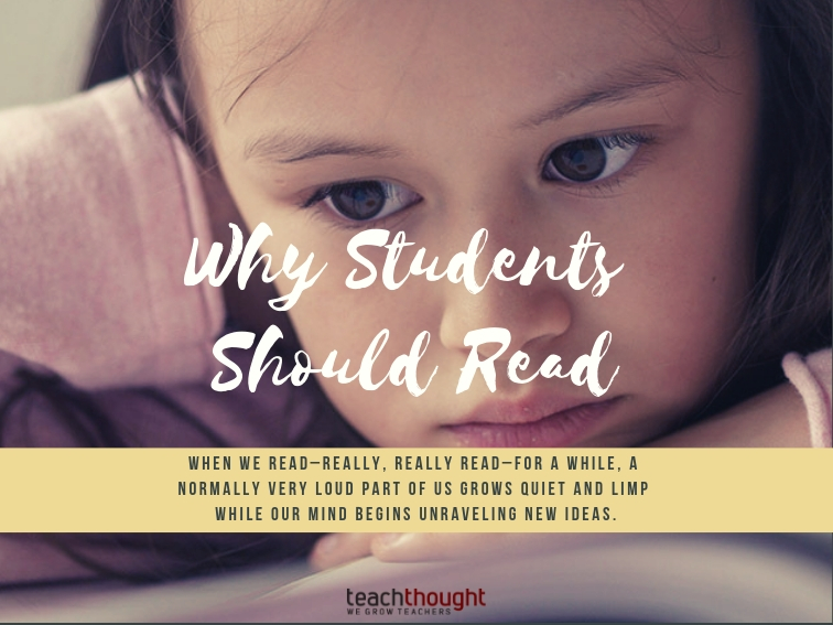 为什么学生应该阅读