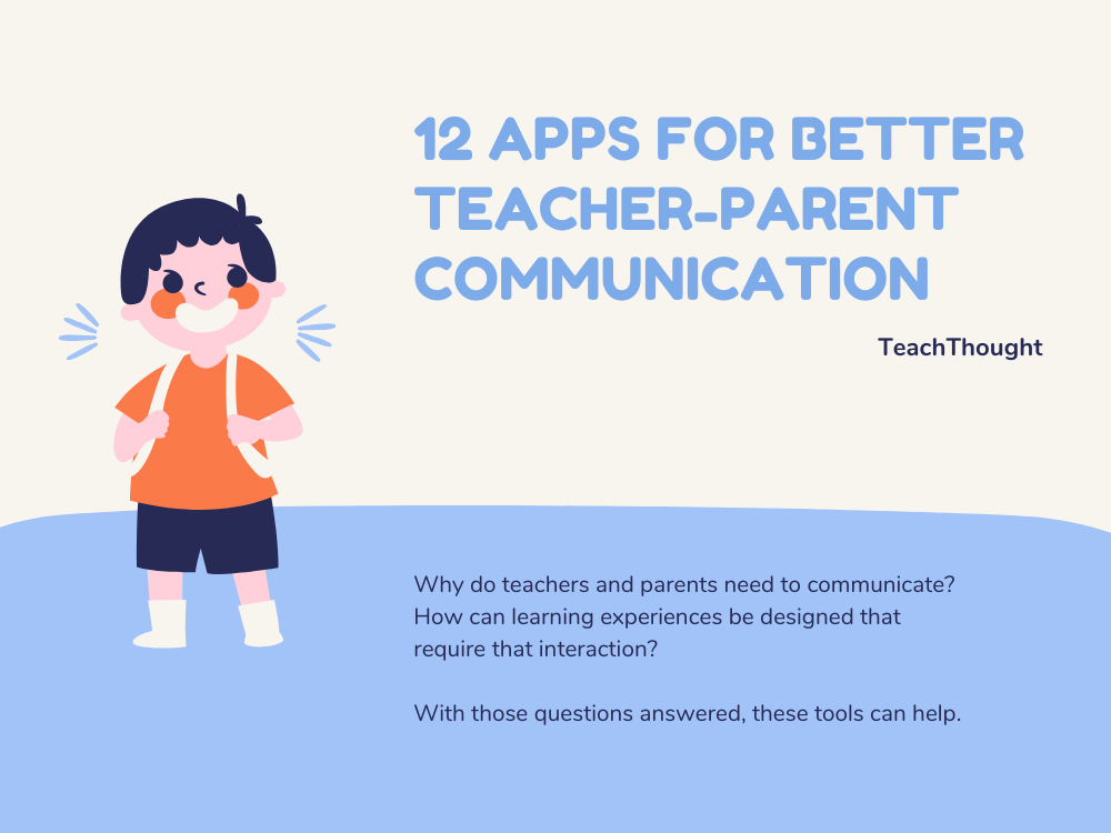 更好的教师沟通的应用程序