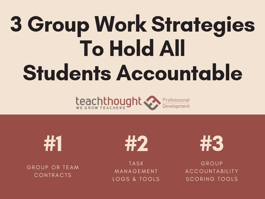 3组工作策略来让所有学生负起责任