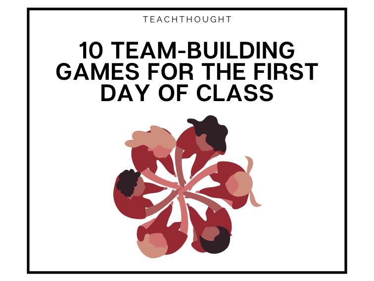 团队建设游戏的第一天上学