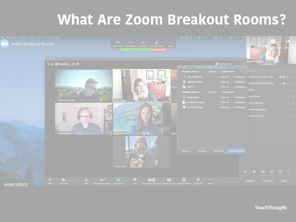 什么是Zoom突破室？老师的解释