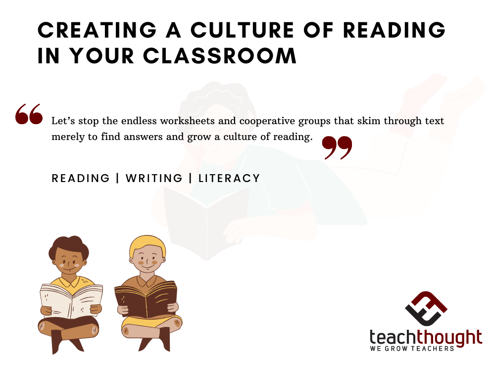 在您的课堂上创建阅读文化