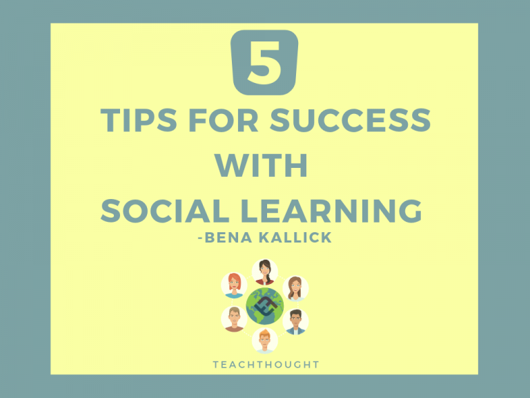 与Bena Kallick的社交学习成功的5个提示
