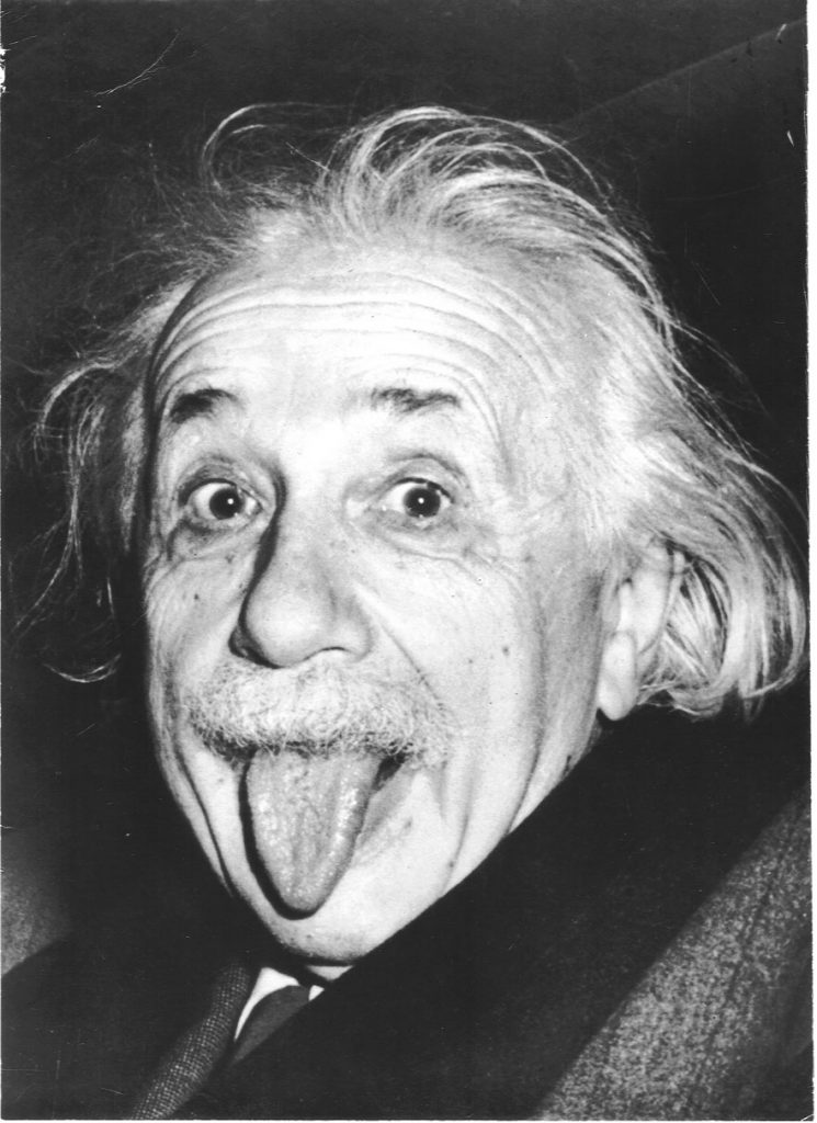 爱因斯坦光学幻觉困扰着我的平庸的头脑