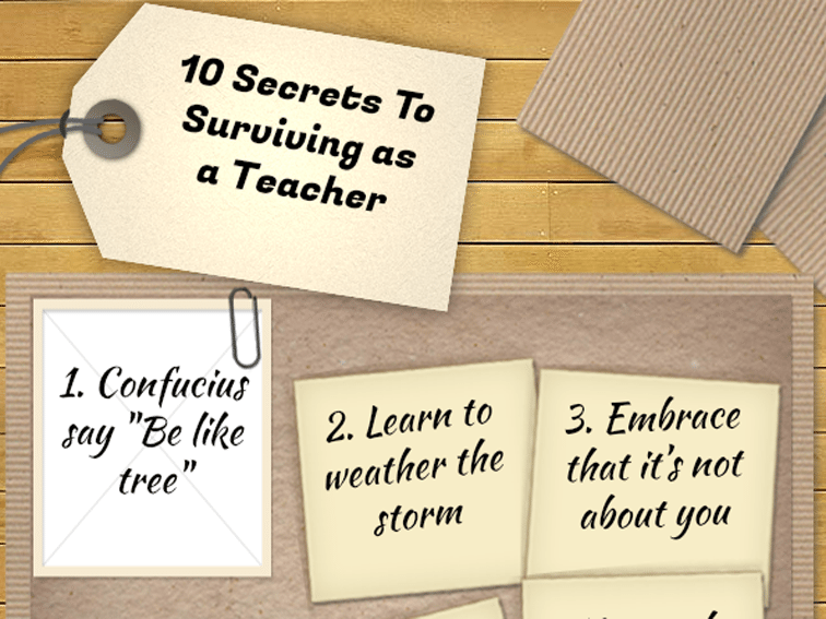 成为一名教师的十大秘诀