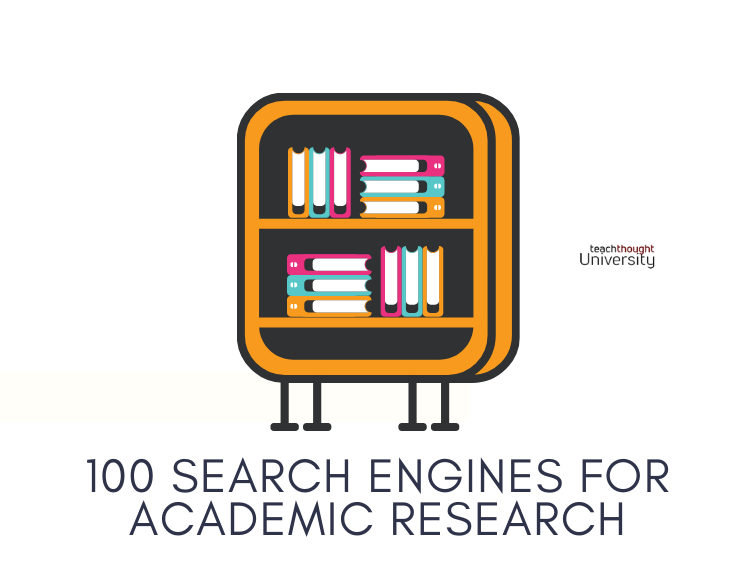 100个学术研究的搜索引擎