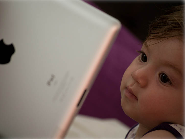 如果你给了两岁的iPad，会发生什么？