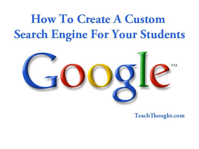 如何为学生创建自定义谷歌搜索引擎