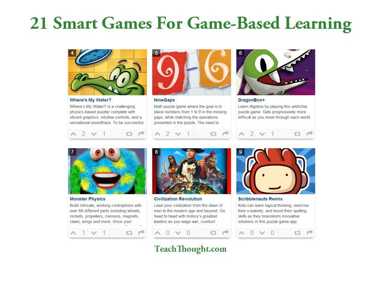 21智能游戏基于游戏的学习