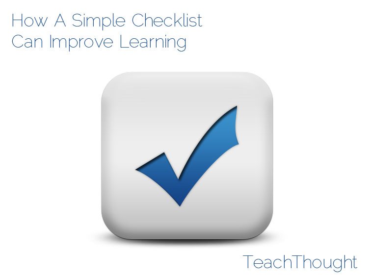 如何改善简单的清单可以改善学习
