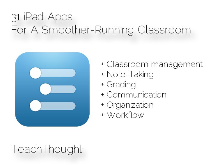 31 iPad应用程序用于畅通的课堂