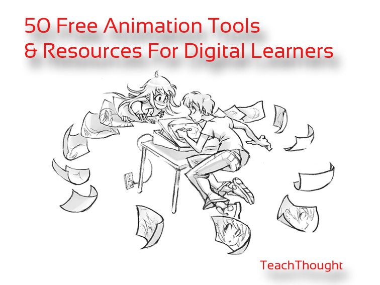 数字学习者的50个动画工具和资源