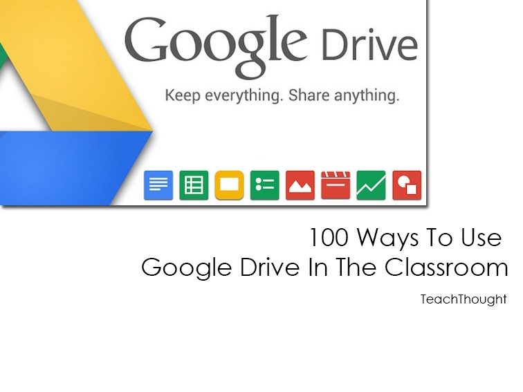 100种方法在教室里使用谷歌驱动器
