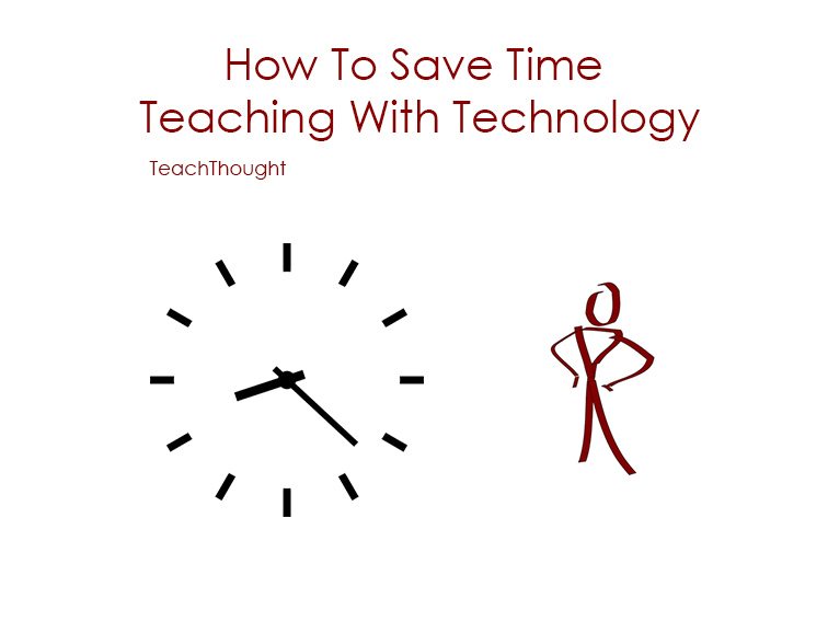 如何利用科技节省教学时间