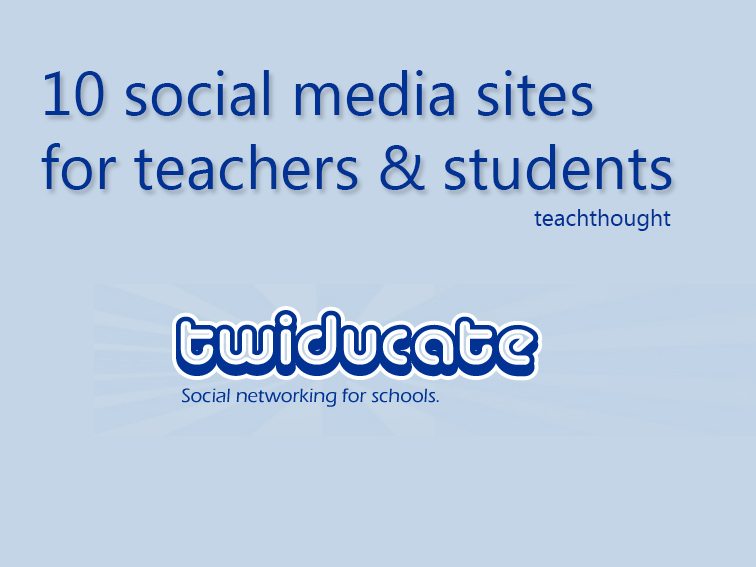 10个教育社交媒体网站
