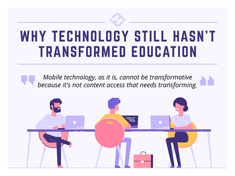 为什么技术尚未改变教育
