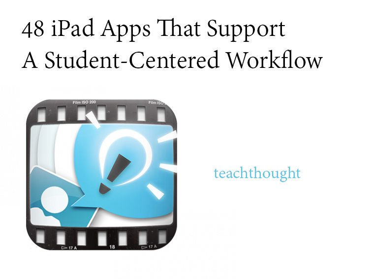 48支持以学生为中心的工作流的iPad应用程序