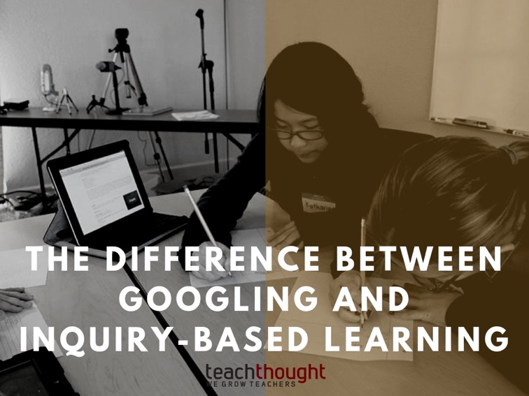 谷歌和查询学习的差异