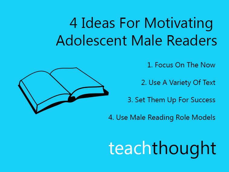 激励青少年男性读者的4个想法