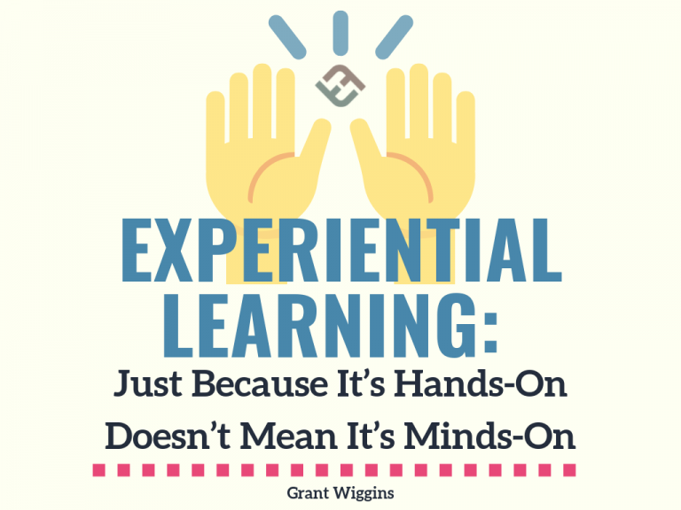 经验学习：实践并不意味着它的思想