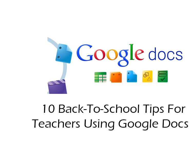 使用Google文档的教师10个返校提示