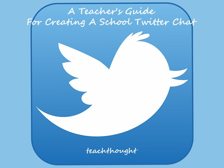 建立学校Twitter聊天的教师指南
