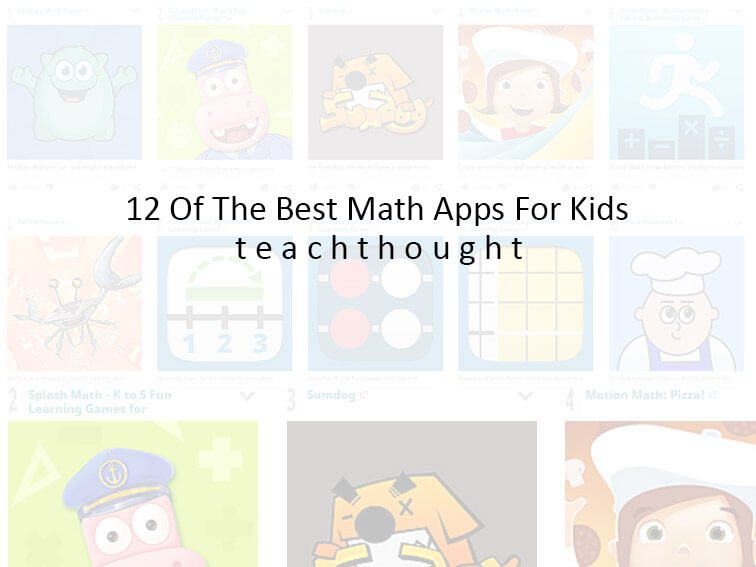 12个最适合孩子的数学应用程序