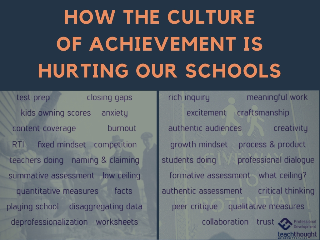 文化的成就是如何伤害我们的学校吗