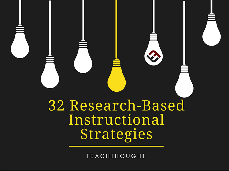32个基于研究的教学策略