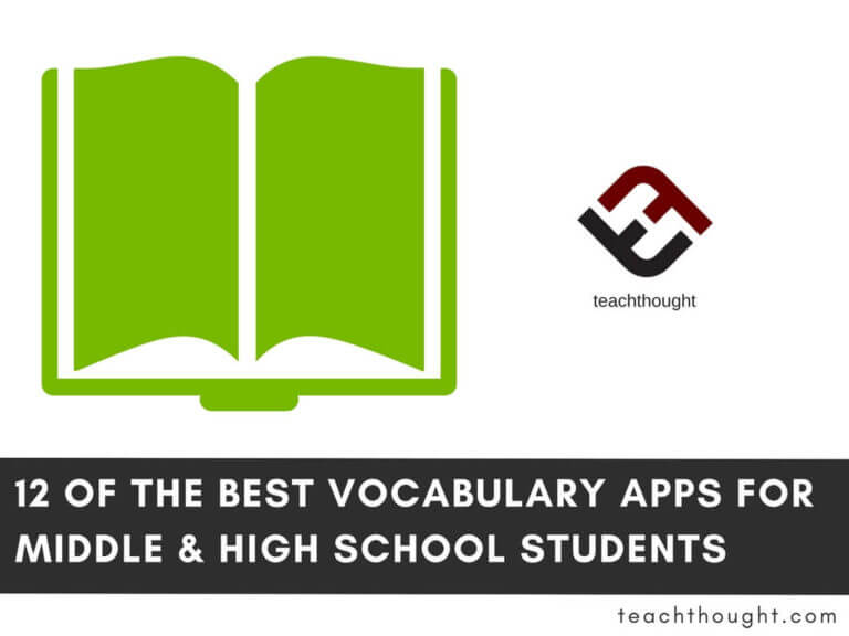12中学和高中生最佳词汇应用程序