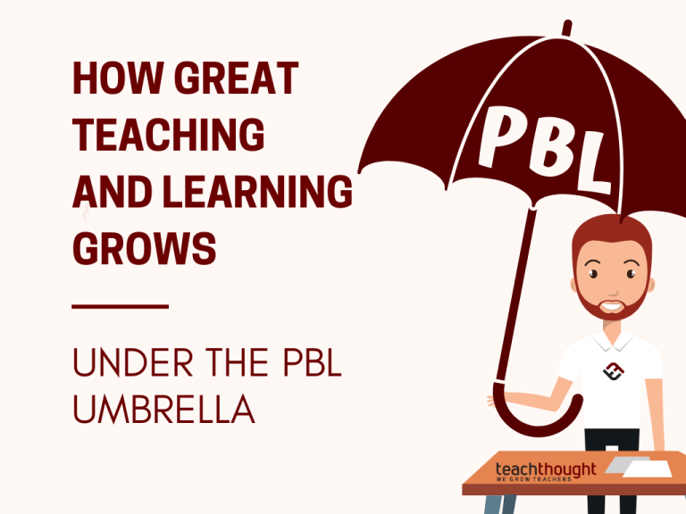 教学和学习如何在PBL伞下生长