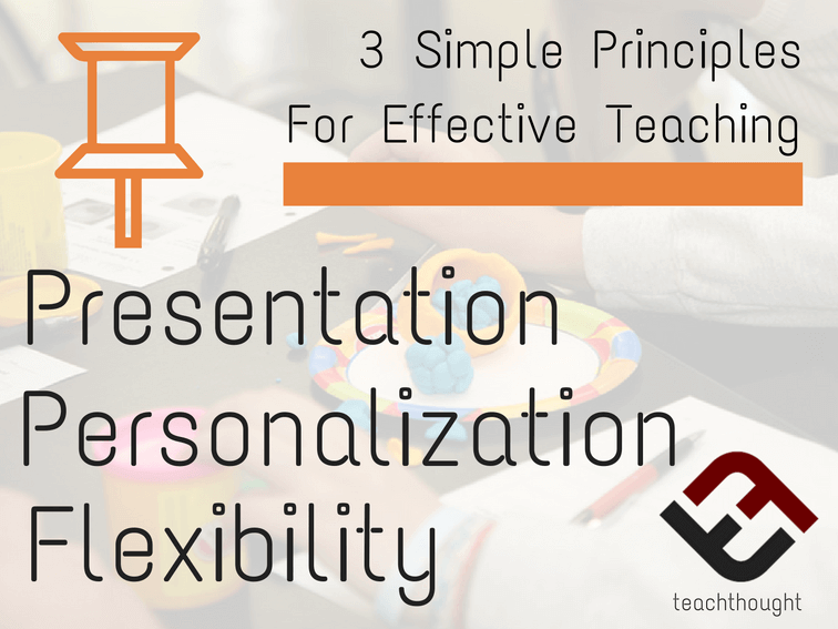 3-简单的原则 - 有效的教学