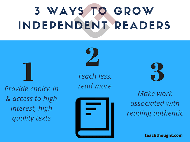 3种方式来发展独立读者