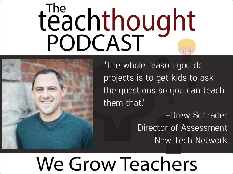 Teachthought Podcast EP。70基于项目学习的评估和个性化学习