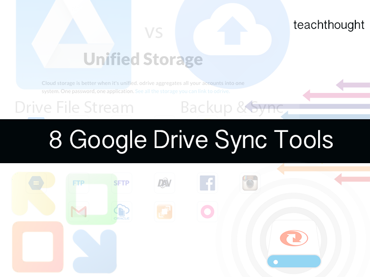 8 Google Drive同步工具访问所有设备上的所有文件
