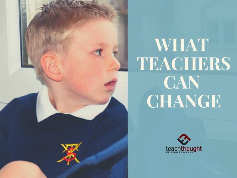 老师可以改变什么