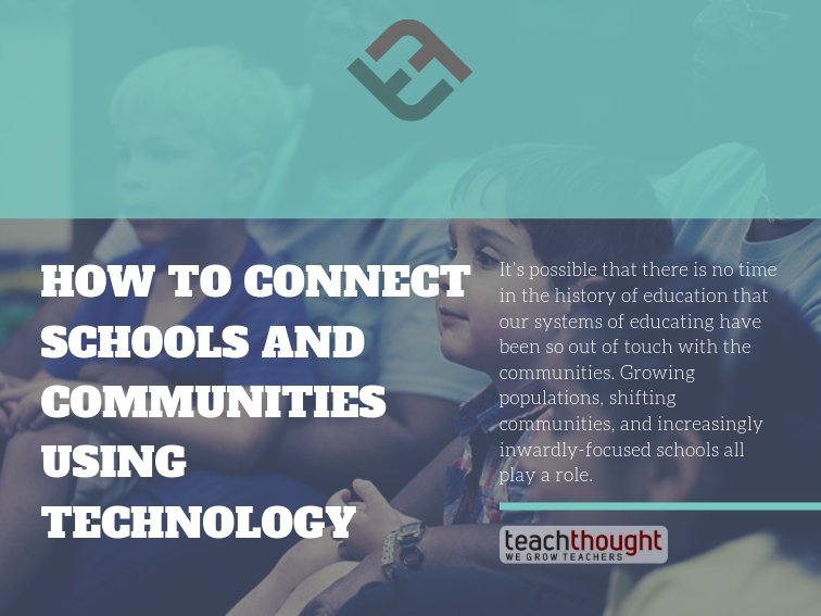 如何使用技术连接学校和社区