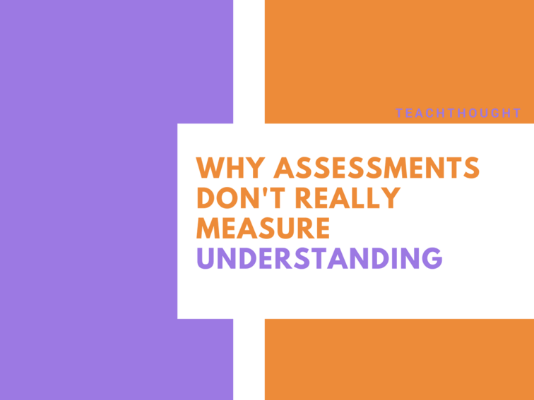 为什么评估并不真正衡量理解