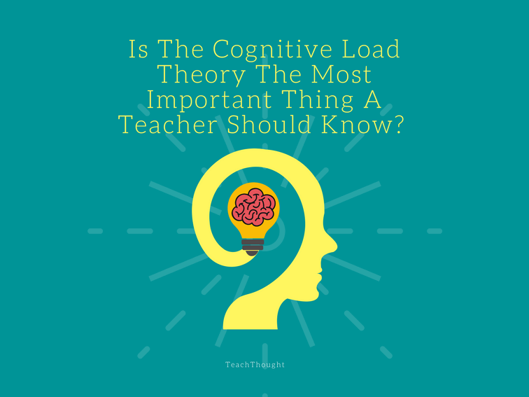 认知负荷理论是教师应该知道的最重要的事情吗?