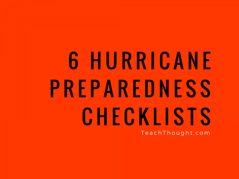 6飓风准备清单，所以你可以自己制作