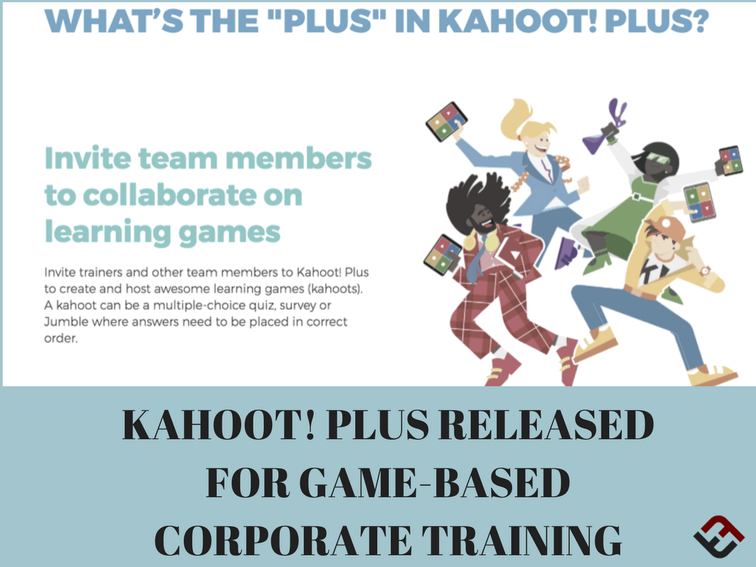 什么是Kahoot！加上基于游戏的公司培训？