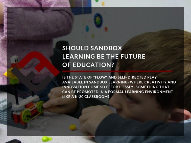 沙盒学习应该是教育的未来吗？
