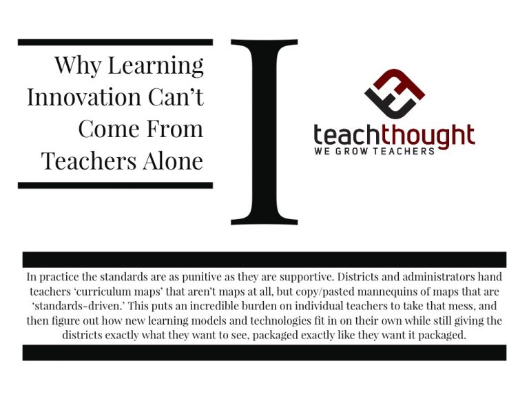 为什么学习创新不能单靠教师