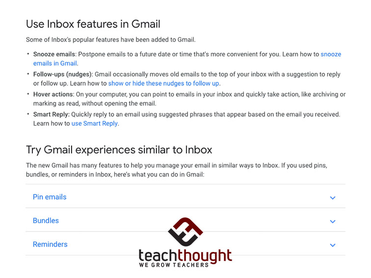 使用gmail收件箱特性