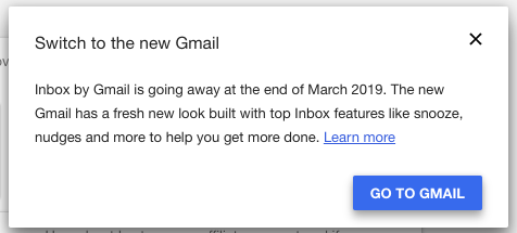 切换到新的gmail