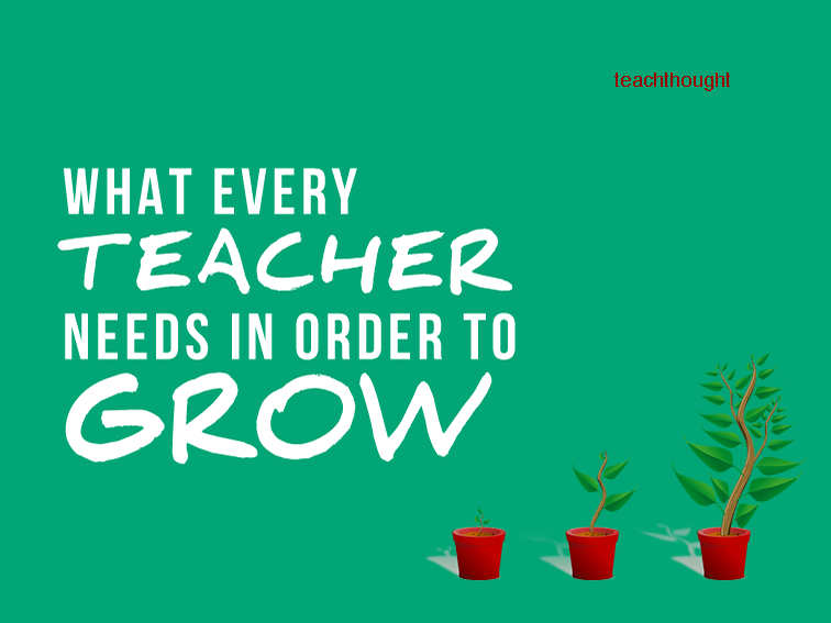 每个老师都需要成长